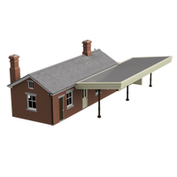 GM812A – GWR Station TT120/3mm Scale