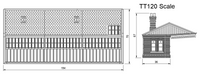 GM813A – GWR Lambourn Station TT120/3mm Scale