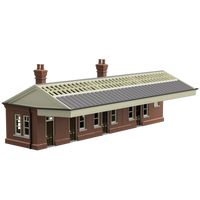 HM813A – GWR Lambourn Station N Scale