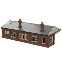HM813A – GWR Lambourn Station N Scale