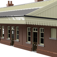 HM813A – GWR Lambourn Station N Scale