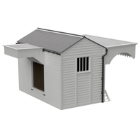 GM813B – GWR Goods Shed TT120/3mm Scale