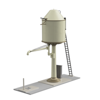 GM813C – GWR Water Tower TT120/3mm Scale