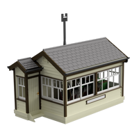 GM813D – GWR Signal Box TT120/3mm Scale