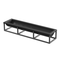 FO302C – Feeding Trough OO/HO Scale