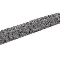 FO303B – Stone Wall Corners OO/HO Scale