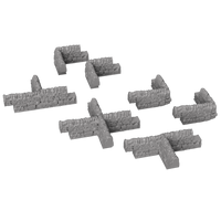 FO303B – Stone Wall Corners OO/HO Scale