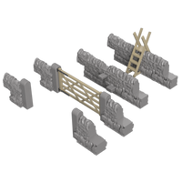FO303C – Stone Wall Gates & Stiles OO/HO Scale