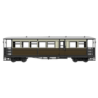 FP702A – WLLR Pickering Brake Coach OO9 Gauge