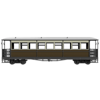 FP702B – WLLR Pickering Saloon Coach OO9 Gauge