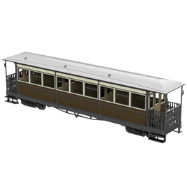 FP702B – WLLR Pickering Saloon Coach OO9 Gauge