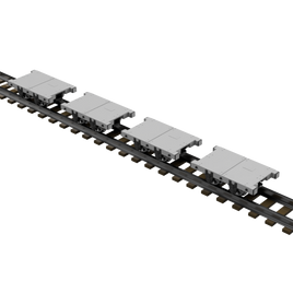 FP752A – Talyllyn Wagon Pack OO9 Gauge