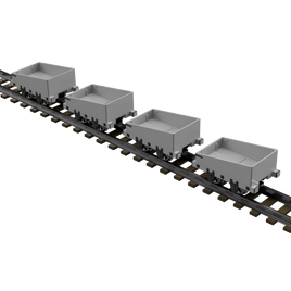 FP752D – Talyllyn Wagon Pack OO9 Gauge