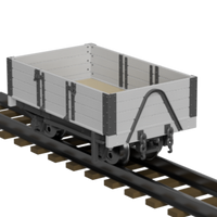 FP756A – WLLR Open Wagon OO9 Gauge