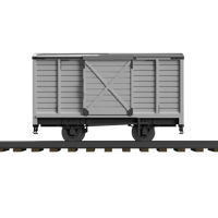 FP756B – WLLR Covered Wagon OO9 Gauge