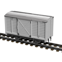 FP756B – WLLR Covered Wagon OO9 Gauge