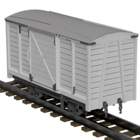 FP756B – WLLR Covered Wagon OO9 Gauge