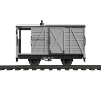 FP756C – WLLR Brake Van OO9 Gauge