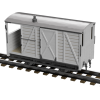 FP756C – WLLR Brake Van OO9 Gauge