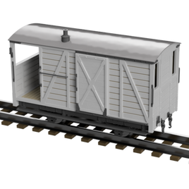 FP756C – WLLR Brake Van OO9 Gauge