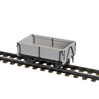 FP756D – WLLR Open Wagon 1902 OO9 Gauge