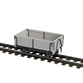 FP756D – WLLR Open Wagon 1902 OO9 Gauge