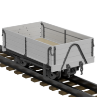 FP756D – WLLR Open Wagon 1902 OO9 Gauge