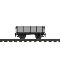 FP756E – WLLR Open Wagon Rebuilt OO9 Gauge