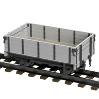 FP756E – WLLR Open Wagon Rebuilt OO9 Gauge