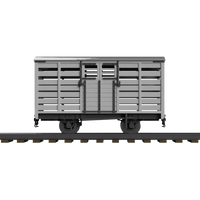 FP756F – WLLR Cattle Van OO9 Gauge