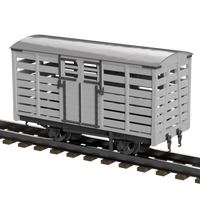 FP756F – WLLR Cattle Van OO9 Gauge