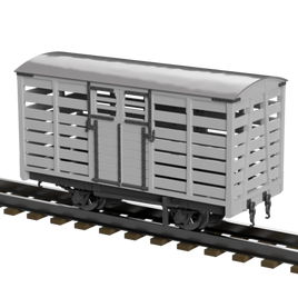 FP756F – WLLR Cattle Van OO9 Gauge