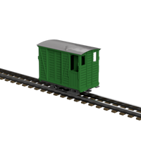 FP757A – GVT Brake Van OO9 Gauge