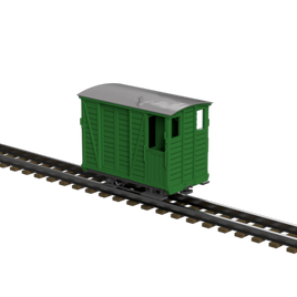 FP757A – GVT Brake Van OO9 Gauge
