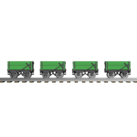 FP757E – GVT 1 Ton Open Wagon OO9 Gauge