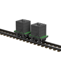 FP757H – GVT 2 Ton Tar Wagon OO9 Gauge