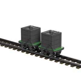 FP757H – GVT 2 Ton Tar Wagon OO9 Gauge