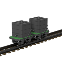 FP757H – GVT 2 Ton Tar Wagon OO9 Gauge
