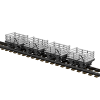 FP757I – GVT Slate Wagons OO9 Gauge