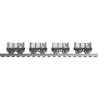 FP757I – GVT Slate Wagons OO9 Gauge
