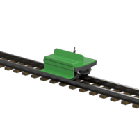 FP757K – GVT Managers Wagon OO9 Gauge