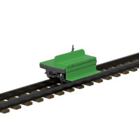 FP757K – GVT Managers Wagon OO9 Gauge