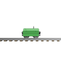 FP757K – GVT Managers Wagon OO9 Gauge