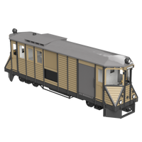 FP801A – M-67 Diesel Tram OO9 Gauge