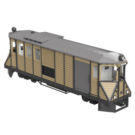 FP801A – M-67 Diesel Tram OO9 Gauge