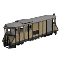 FP801A – M-67 Diesel Tram OO9 Gauge