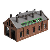 HM806B – LNER Engine Shed N Scale