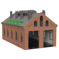 HM806B – LNER Engine Shed N Scale