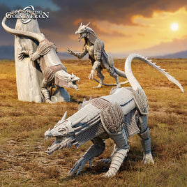 PGE - Tales of the Golden Khanate - War Drakes Armour