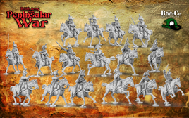 BCM059 Penisular War 1808 British Heavy Dragoons